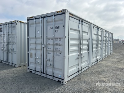 2025 40 ft High Cube Multi-Door حاويات تخزين
