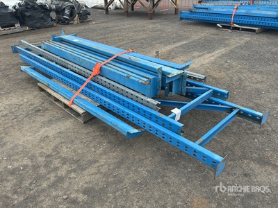 Quantity of Pallet Racking