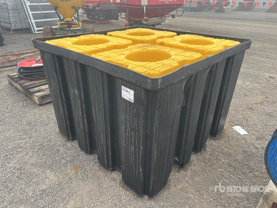 Oil Spill Containment Tub その他 - 店舗 & 倉庫