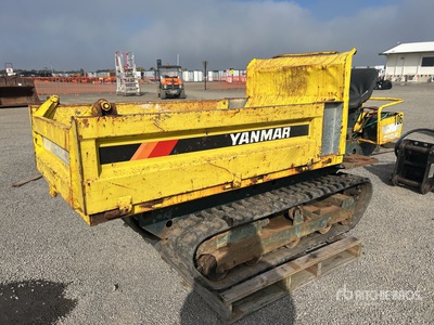Yanmar C10R 1 ton Mini クローラーダンパー (Inoperable)