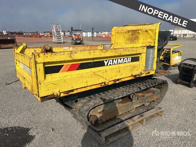 Yanmar C10R 1 ton Mini Crawler Dumper (Inoperable)