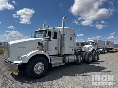 2009 Kenworth T880 8x4 Tracteur Routier Couchette