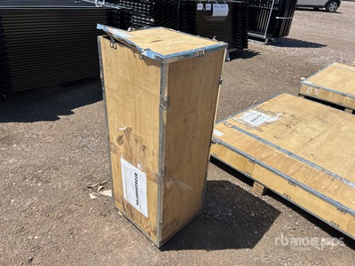 2025 BisonTek BT-X60-2 Portable Mid-Rise Auto Scissor Lift Divers  (Unused)