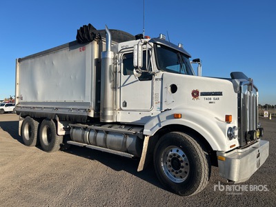 2008 Kenworth T408SAR 6x4 Wywrotka T/A