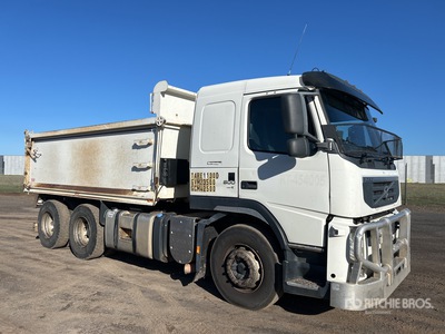 2013 Volvo FM13 6x4 Tipper Truck