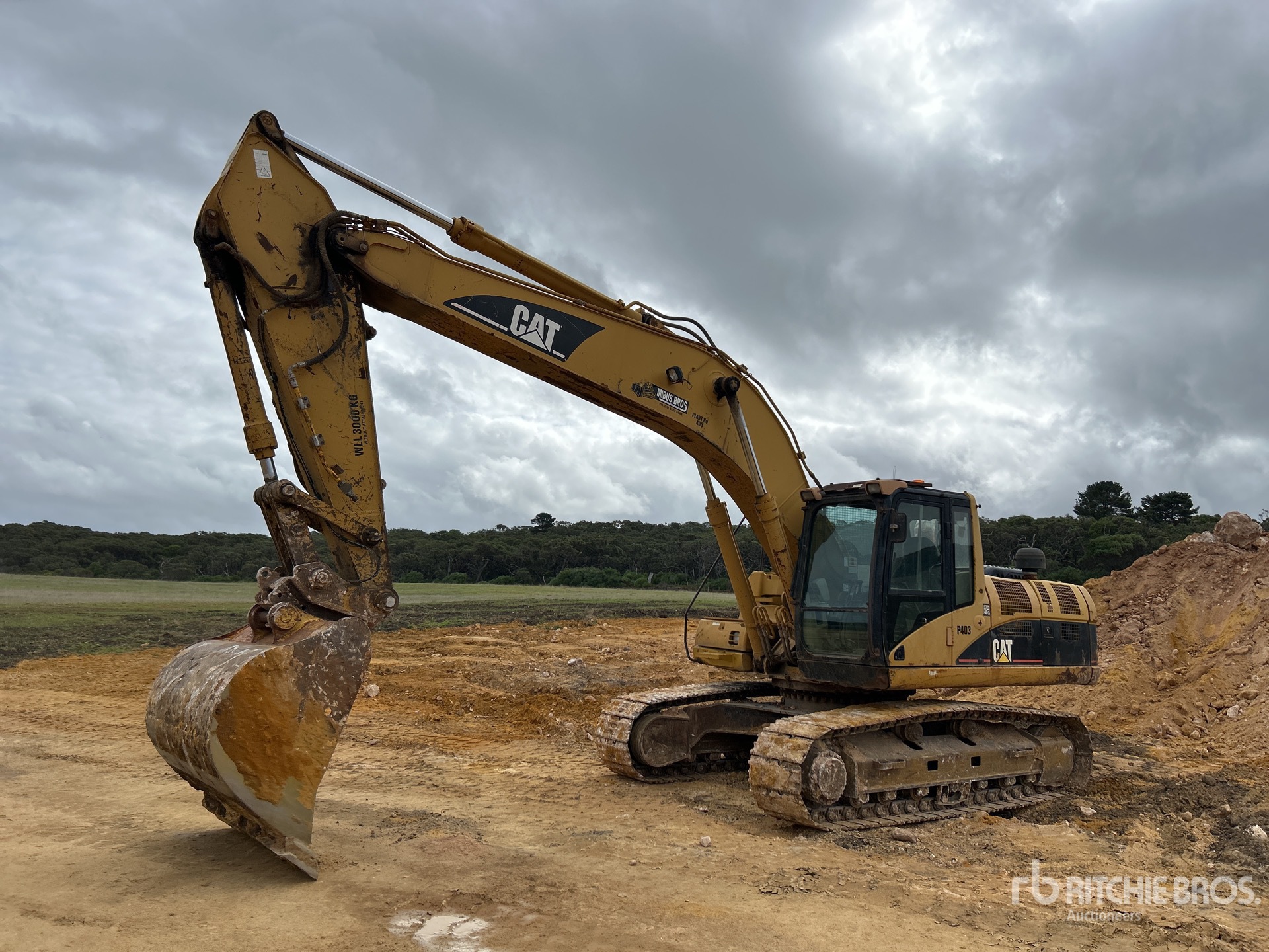 2004 Cat 325C Tracked Excavator
