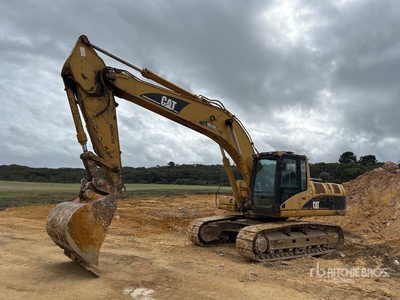 2004 Cat 325C Tracked Excavator