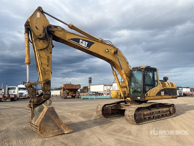2004 Cat 325C Tracked Excavator