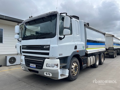 2018 DAF を見 Dump Truck