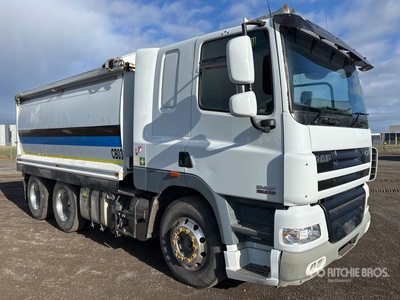 2018 DAF CF 85.510 6x4 T/A Dump Truck