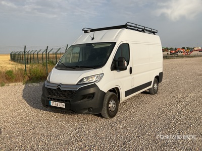 2021 Citroën Jumper Cargo Van