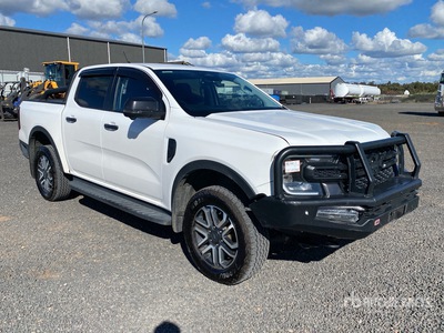 2022 Ford Ranger Sport 4x4 Dual Cab Pickup