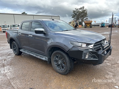 2021 Mazda BT-50 4x4 Dual Cab Pickup