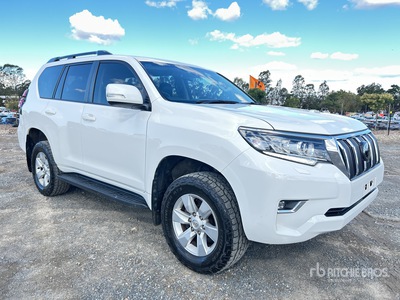 2021 Toyota LandCruiser Prado 4x4 SUV