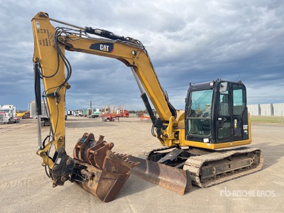 2016 Cat 308E2 CR Tracked Excavator