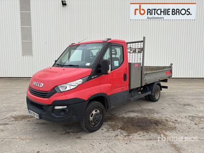 2017 Iveco 35-120 Camion Benne Tipper Truck