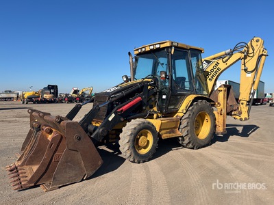 2002 Cat 432D 4x4 Backhoe Loader
