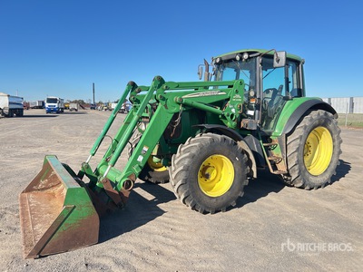 John Deere 6620 Allradtraktor