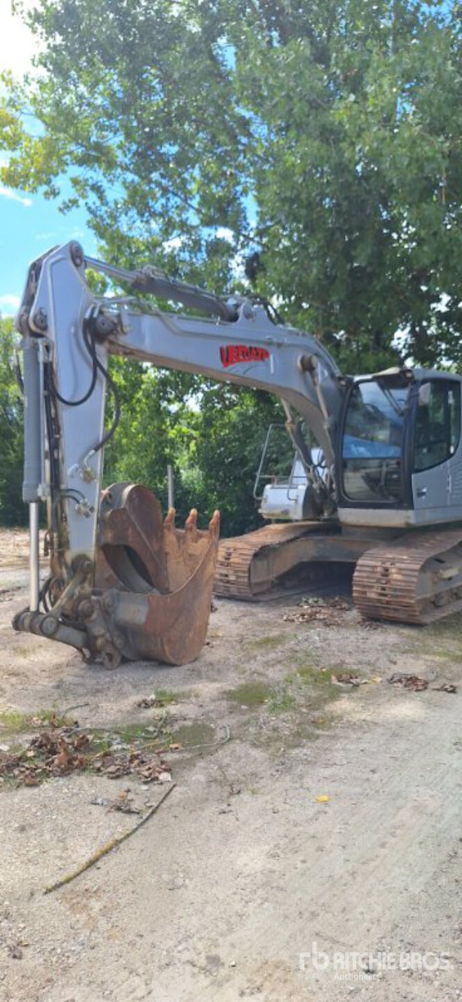 2014 Liebherr R918 LC LITRONIC Pelle Sur Chenilles Koparka gąsienicowa
