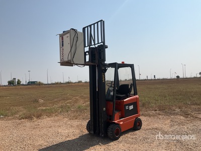 2002 Hyster E200XMS Chariot Élévateur Électrique