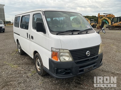 2010 Nissan Caravan Passenger Van