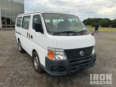 2010 Nissan Caravan Passenger Van