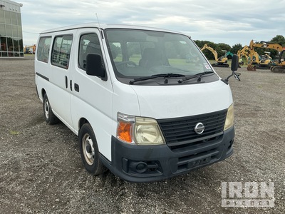 2010 Nissan Caravan Passenger Van