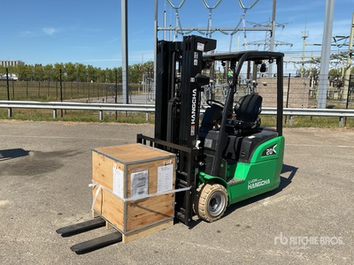 2023 Hangcha CPDS20-XCC2G-SI 2000 kg Chariot Élévateur Électrique (Unused)