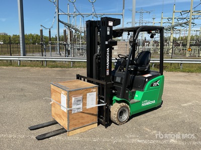 2023 Hangcha CPDS20-XCC2G-SI 2000 kg Chariot Élévateur Électrique (Unused)