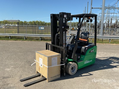 2023 Hangcha CPDS20-XCC2G-SI 2000 kg Chariot Élévateur Électrique (Unused)