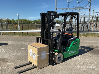 2023 Hangcha CPDS20-XCC2G-SI 2000 kg Chariot Élévateur Électrique (Unused)