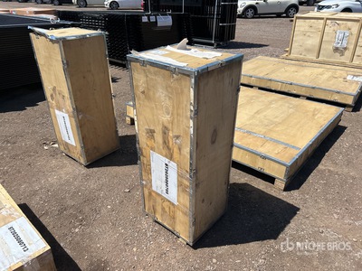 2025 BisonTek BT-X60-2 Portable Mid-Rise Auto Scissor Lift Divers  (Unused)