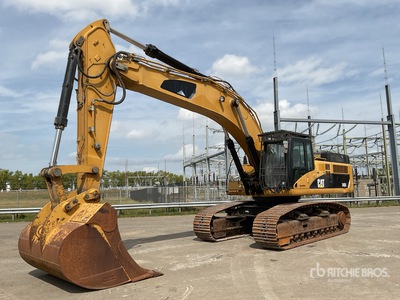 2009 Cat 345D L Tracked Excavator