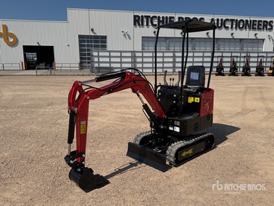 2025 JPC HT12 Minigraafmachine (Unused)