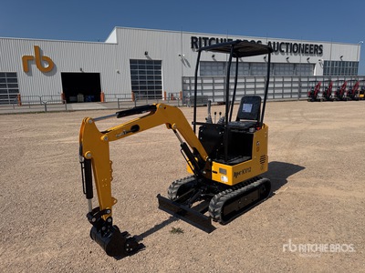 2025 JPC KV12 Minigraafmachine (Unused)