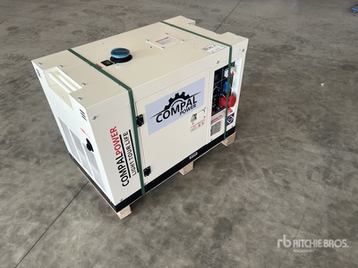 2025 Compal VG-R110 Groupe Electrogene (Non Utilise) 10KW Groupe électrogène (Unused)