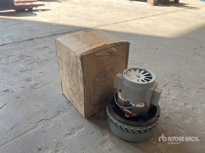 Quantity of (2) V TUF VTV7826 Electric Motor