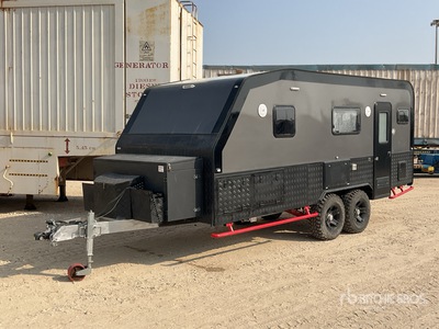 Suihe 19 ft Caravan 5500 m T/A Travel Trailer (Unused)