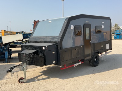 2025 Suihe 4800 m S/A Travel Trailer (Unused)