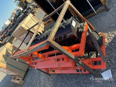 2025 GIYI GY-DLA59 Skid Steer Spike Lawn Aerator (Unused)