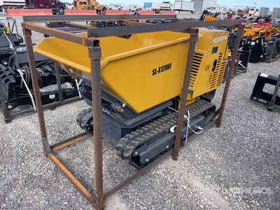 2025 SDLOOL SL-X1200J Stand-On Minidumper (Unused)