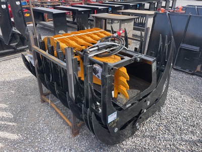 2025 GIYI GYCLG72C with (1)- 72" Grapple, (1) 44" Mini Grapple, (1)-12" bucket, (1)-32 in attachment Schranklader grijper (Unused)