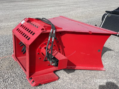2025 GIYI GY-BC72 Skid steer crusher Varios implementos minicargadora (Unused)