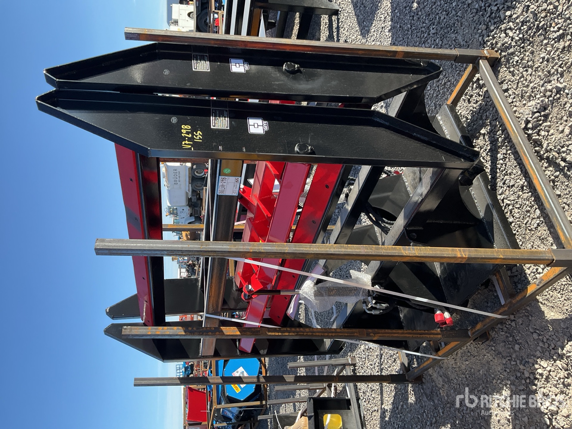 2025 GIYI GY-FR70 Skid Steer Ripper Scarifier (Unused)