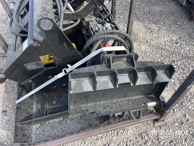 2025 GIYI GY-PC71 Skid Plate Attachment (Unused)