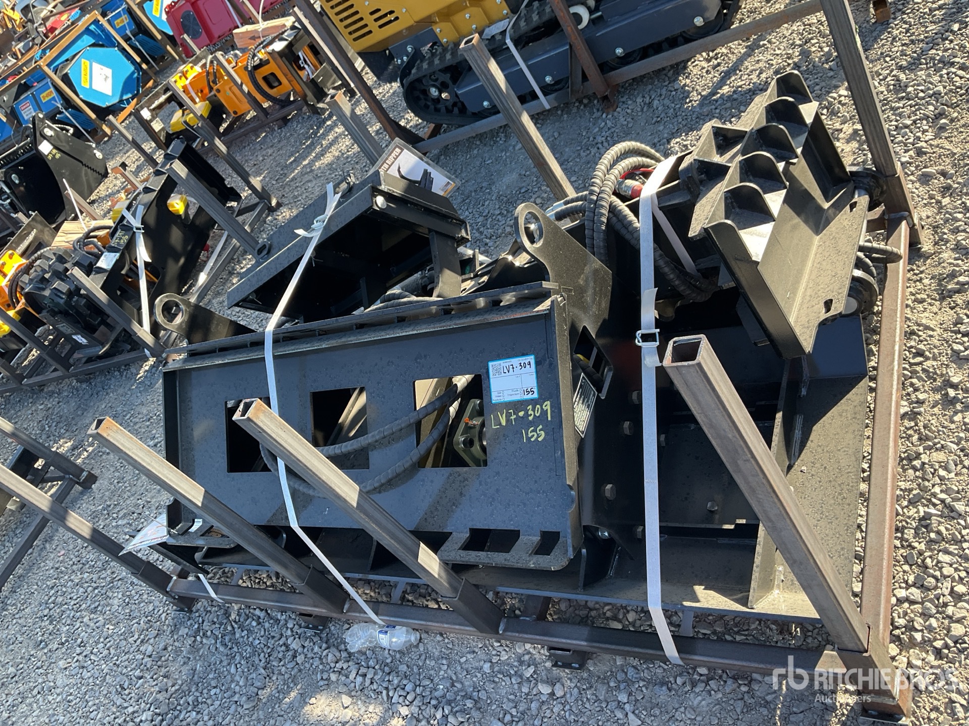 2025 GIYI GY-PC71 Vibratory Plate Compactor (Unused)