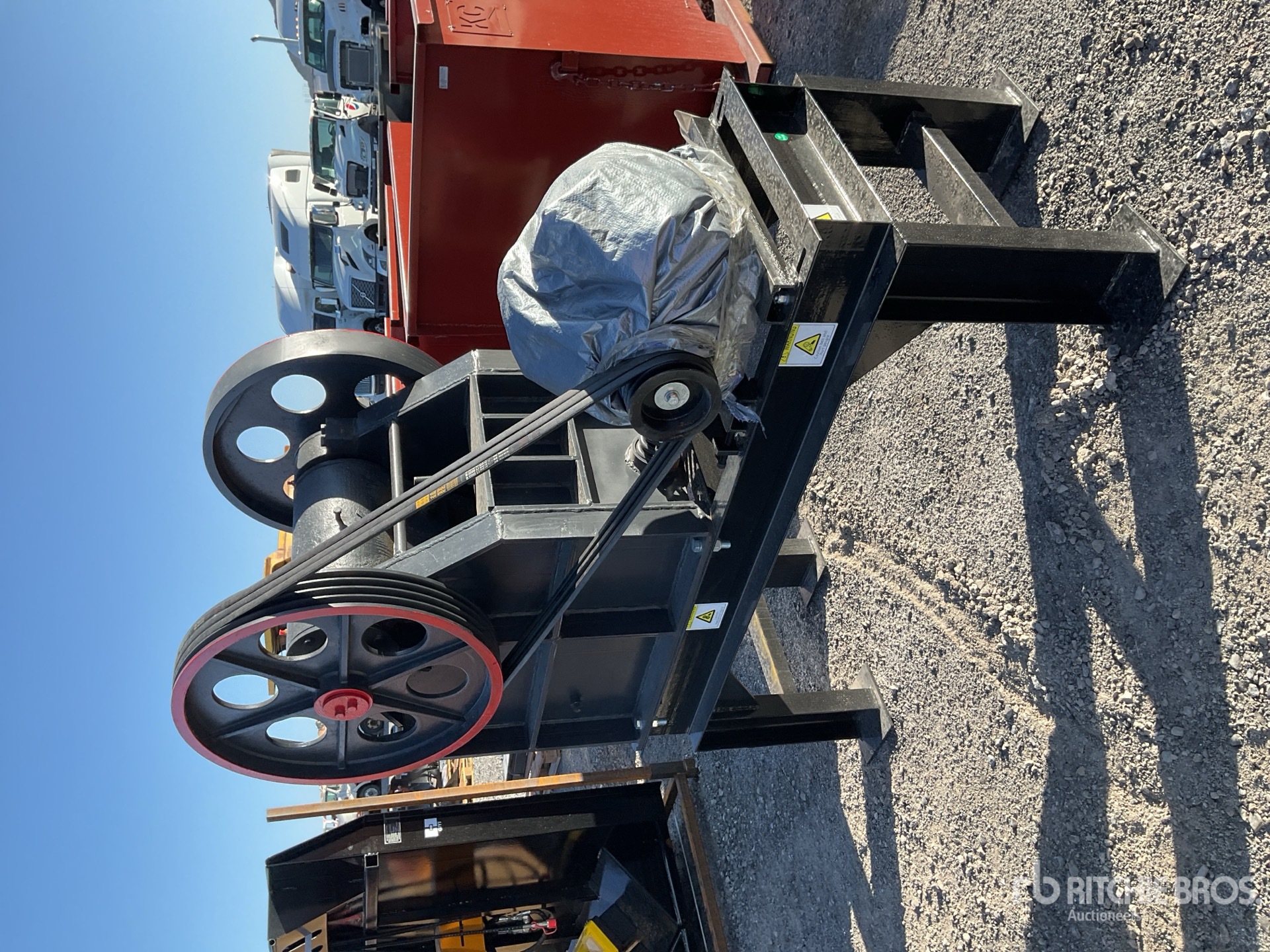 2025 SKLP SK-ESC220 Electric Stone Crusher (Unused)