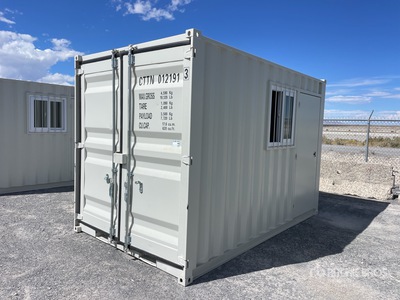 2025 12 ft Storage Container (Unused)