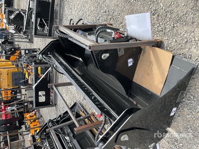 2025 GIYI GY-XKH39F 39 in Mini Skid Steer Bucket (Unused)