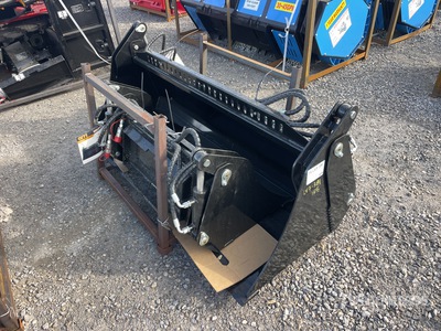 2025 GIYI GY-XKH39F 39 in Mini Skid Steer Bucket (Unused)